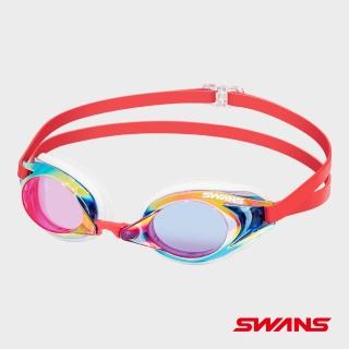 【SWANS】飆速競賽泳鏡 SR-2MEV