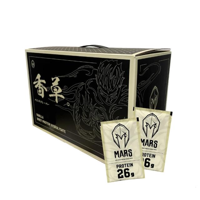 【MARS 戰神】水解乳清蛋白 香草 60入 