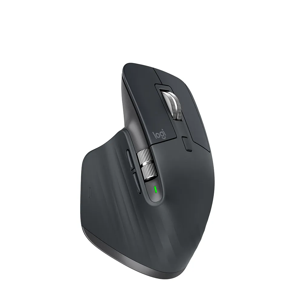 【Logitech 羅技】MX Master 3s無線藍牙滑鼠B2B-石墨黑