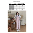 【UniStyle】甜美吊帶裙 韓系元氣減齡風 女 ZMC077-9196(粉)