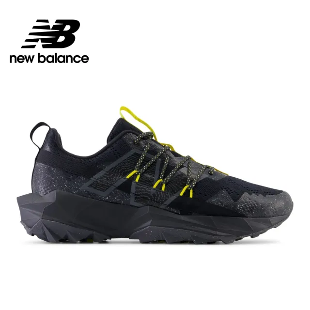 【NEW BALANCE】NB 慢跑鞋_男性_黑灰色_MTTTRLO1-2E