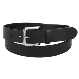 【Cerruti 1881】限量3折 義大利原裝進口 頂級小牛皮皮帶 全新專櫃展示品 CECU06064M(黑色 送禮盒提袋)