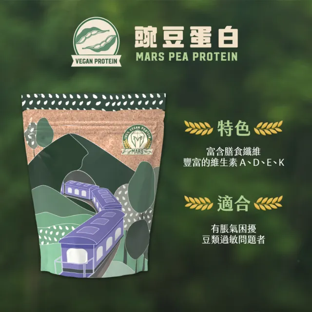 【MARS 戰神】VEGAN 豌豆蛋白(巧克力/33.3份)