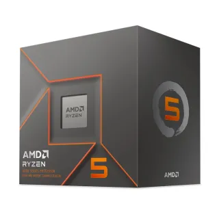 【AMD 超微】Ryzen 5-8400F 六核心處理器(4.2GHz)