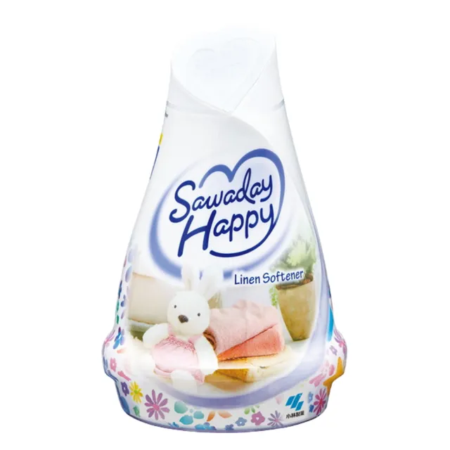 【小林製藥】日本 Sawaday Happy 室內芳香除臭 芳香劑 120g(款式任選/平輸商品)