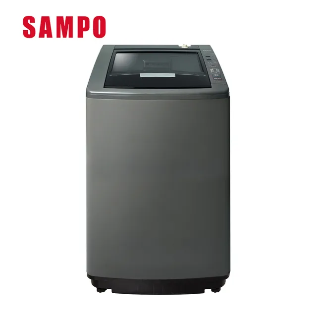 【SAMPO 聲寶】16公斤好取式定頻直立洗衣機(ES-L16V-K1)
