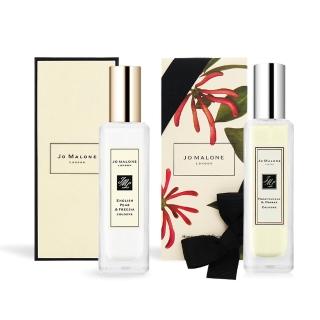 【Jo Malone】經典版/手繪花盒限量包裝版30ml(國際航空版-多款可選-小蒼蘭/藍風鈴/黑莓子/鼠尾草/杏桃花)