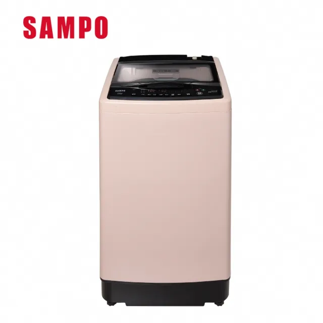 【SAMPO 聲寶】15公斤超震波變頻直立洗衣機(ES-L15DV-P1)