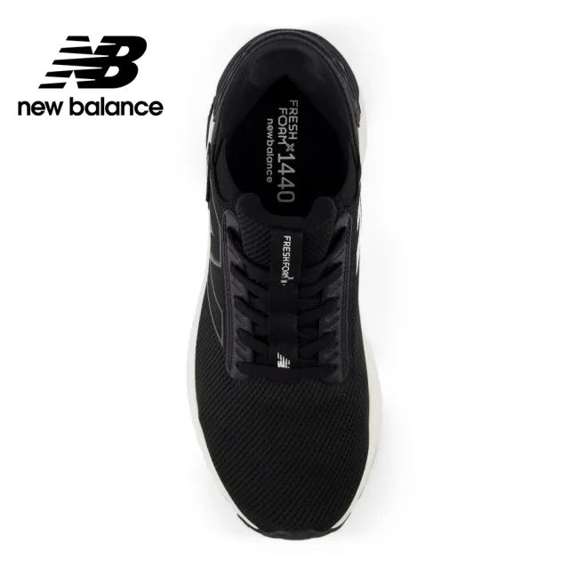 【NEW BALANCE】NB 慢跑鞋_男性_黑色_M1440LK1-2E