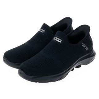 【SKECHERS】男鞋 健走系列 瞬穿舒適科技 GO WALK 7(216552BBK)