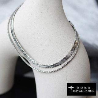 【ROYAL DAMON 羅亞戴蒙】日系輕珠寶 手鍊(JB049)