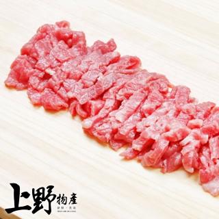 【上野物產】美國安格斯牛肉絲 16包(200g±10%/包 牛肉/牛排/原肉/肉片)