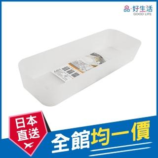 【GOOD LIFE 品好生活】日本製 透明廚房小物整理盒/收納盒（M）(日本直送 均一價)