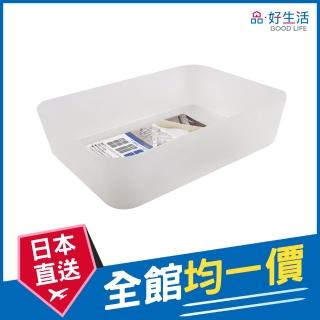 【GOOD LIFE 品好生活】日本製 透明廚房小物整理盒/收納盒（S）(日本直送 均一價)