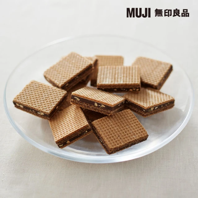 MUJI 無印良品 雙層夾心酥 花生可可(１２６ｇ)