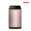 【SAMPO 聲寶】19公斤星愛情洗劑智慧投入變頻直立式洗衣機(ES-P19DA-R2)