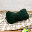 【LASSLEY】健康立體骨頭枕30cm（小）(MIT 純棉 棉絨 午睡枕 抱枕 台灣製造)