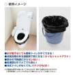 【KOKUBO】小久保工業所 緊急簡易如廁袋 10回入x1盒(簡易馬桶 緊急用 地震 防災 野外 簡易廁所 簡單衛生)