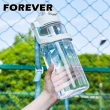 【日本FOREVER】大容量健身運動水壺/可提式/彈蓋直飲式1800ML(買一送一)