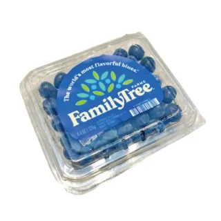 【舒果SoFresh】美國加州藍莓_約125克x12盒(原裝箱_冷藏配送_空運新鮮藍莓)