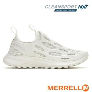 【MERRELL】女 HYDRO RUNNER 水陸兩用鞋.輕量洞洞鞋.健行運動鞋.戶外休閒鞋(ML006684 米白色)