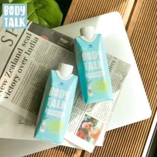 【統一】BODYTALK高纖低脂牛乳TPA 330mlx24入/箱(常溫配送)