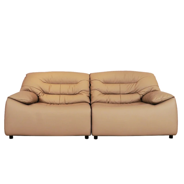 Good Sleep 好睡王家居Good Sleep 好睡王家居 Draper德雷珀-義式經典沙發(牛皮沙發 奢華舒適坐感 立體飽滿背靠)