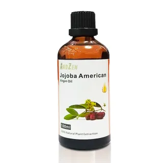 【ANDZEN 安得仁】天然草本基底油按摩油保濕油100ml(荷荷芭油Jojoba)