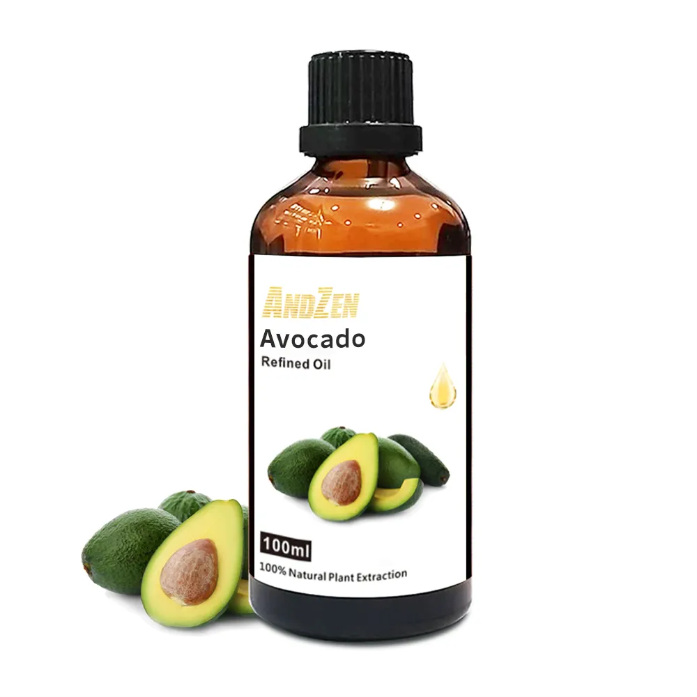 【ANDZEN 安得仁】天然草本基底油按摩油保濕油100ml(酪梨油 /Avocado)