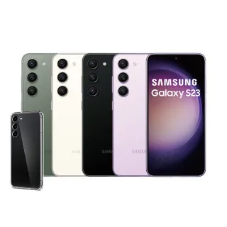 【SAMSUNG 三星】Galaxy S23 5G 6.1吋(8G/256G/高通驍龍8 Gen2/5000萬鏡頭畫素/AI手機)(Spigen殼貼組)