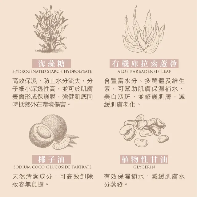 【WeOrganic 唯有機】玫瑰保濕修護卸妝水(200mL)