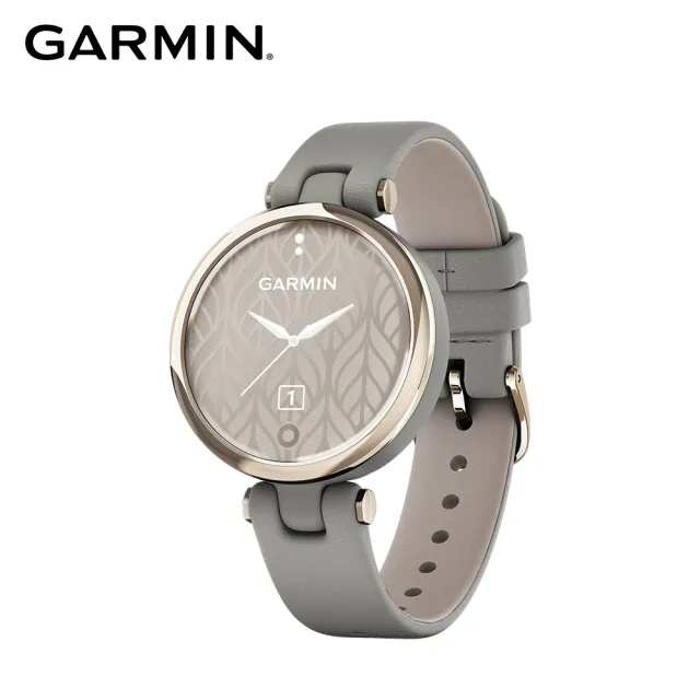 【GARMIN】Lily 智慧腕錶 經典款