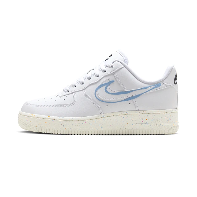 NIKE 耐吉NIKE 耐吉 Air Force 1 Low ”07 女鞋 藍色 鴛鴦 AF1 笑臉 運動 休閒鞋 HF5721-111