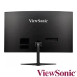 【ViewSonic 優派】VX2718-PC-mhd 27型 VA 180Hz 曲面電競螢幕(1500R/內建喇叭/FreeSync/1ms)