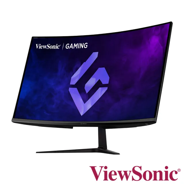 【ViewSonic 優派】VX3218C-2K 32型 VA 2K  165Hz 曲面電競螢幕(1500R/內建喇叭/FreeSync)