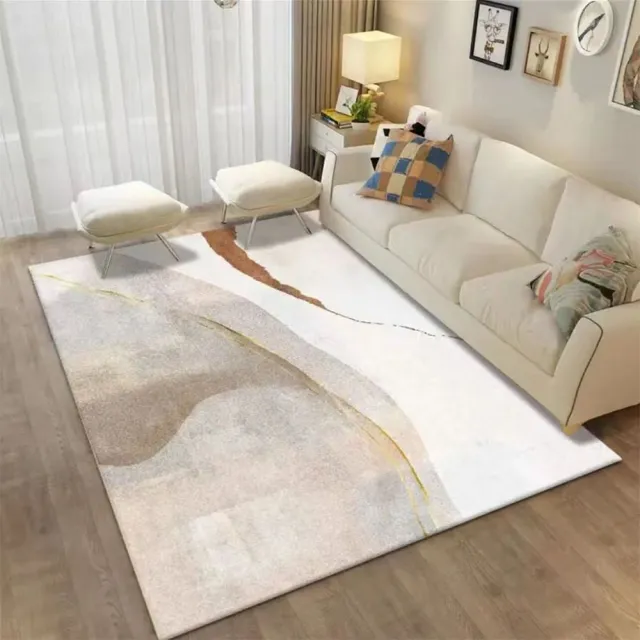 【寢室安居】買一送一 北歐智慧恆溫水晶絨地毯(吸水易乾/防滑底紋/柔軟舒適)