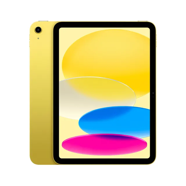 【Apple】2022 iPad 10 10.9吋/5G/64G(三折防摔殼+鋼化保貼組)