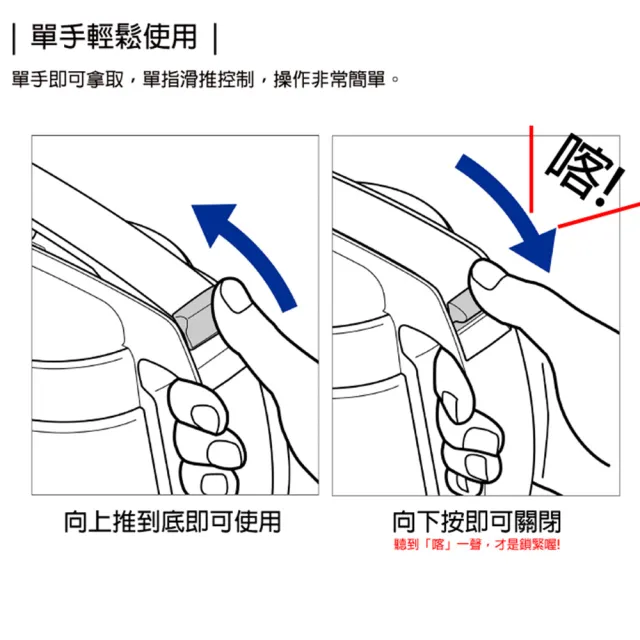 【Lustroware】日本岩崎密封防漏耐熱冷水壺-1.6L(一鍵開關/可橫放/冰箱壺/桌上壺)