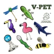 【V-PET】耐咬耐磨玩具(寵物玩具 狗狗玩具 耐磨耐咬)