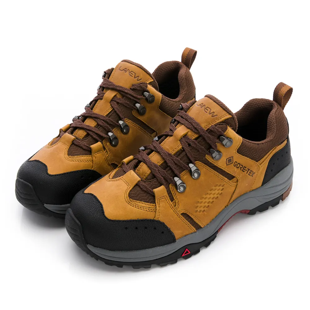 【LA NEW】山形鞋王霸道系列 GORE-TEX  DCS舒適動能 安底防滑 登山鞋(男15290104)