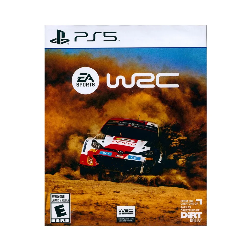 【SONY 索尼】PS5 EA SPORTS WRC 世界越野冠軍賽 拉力賽車 拉力越野賽車(英文美版)