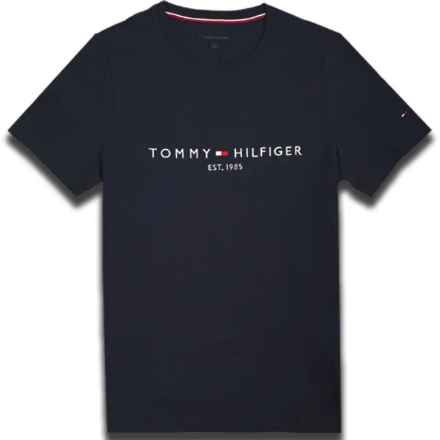 【Tommy Hilfiger】經典刺繡款 1985文字 多款多色 金字草寫(平輸品)