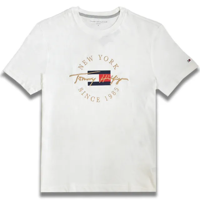 【Tommy Hilfiger】經典刺繡款 1985文字 多款多色 金字草寫(平輸品)