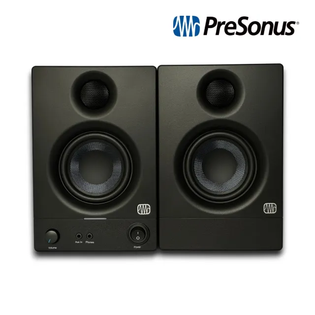 【Presonus】第二代全面升級 家用錄音室監聽喇叭／Eris E3.5 2nd(家用喇叭 錄音室喇叭 監聽喇叭 音響 Amp)