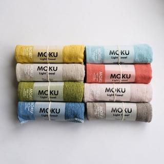 【KONTEX】moku 系列輕薄速乾吸水長毛巾(夏日必備、輕薄透氣)