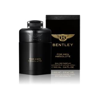 【Bentley 賓利】FOR MEN ABSOLUTE黯煙之焚男性淡香精100ml(專櫃公司貨)