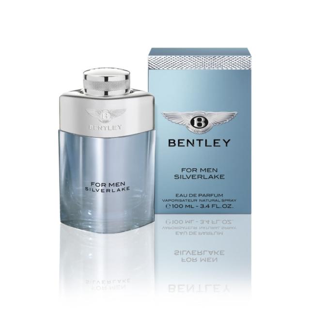 【Bentley 賓利】For Men Sliver Lake銀月之湖男性淡香精100ml(專櫃公司貨)