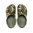 【Crocs】Classic Printed Camo 男鞋 女鞋 綠迷彩色 印花 洞洞鞋 涼拖鞋 206454-3TC