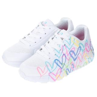 【SKECHERS】女童系列 UNO LITE - JAMES GOLDCROWN(314064LWPTQ)