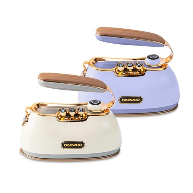【DAEWOO 韓國大宇】2in1平/掛燙蒸氣熨斗- DW-ST001(兩色可選)